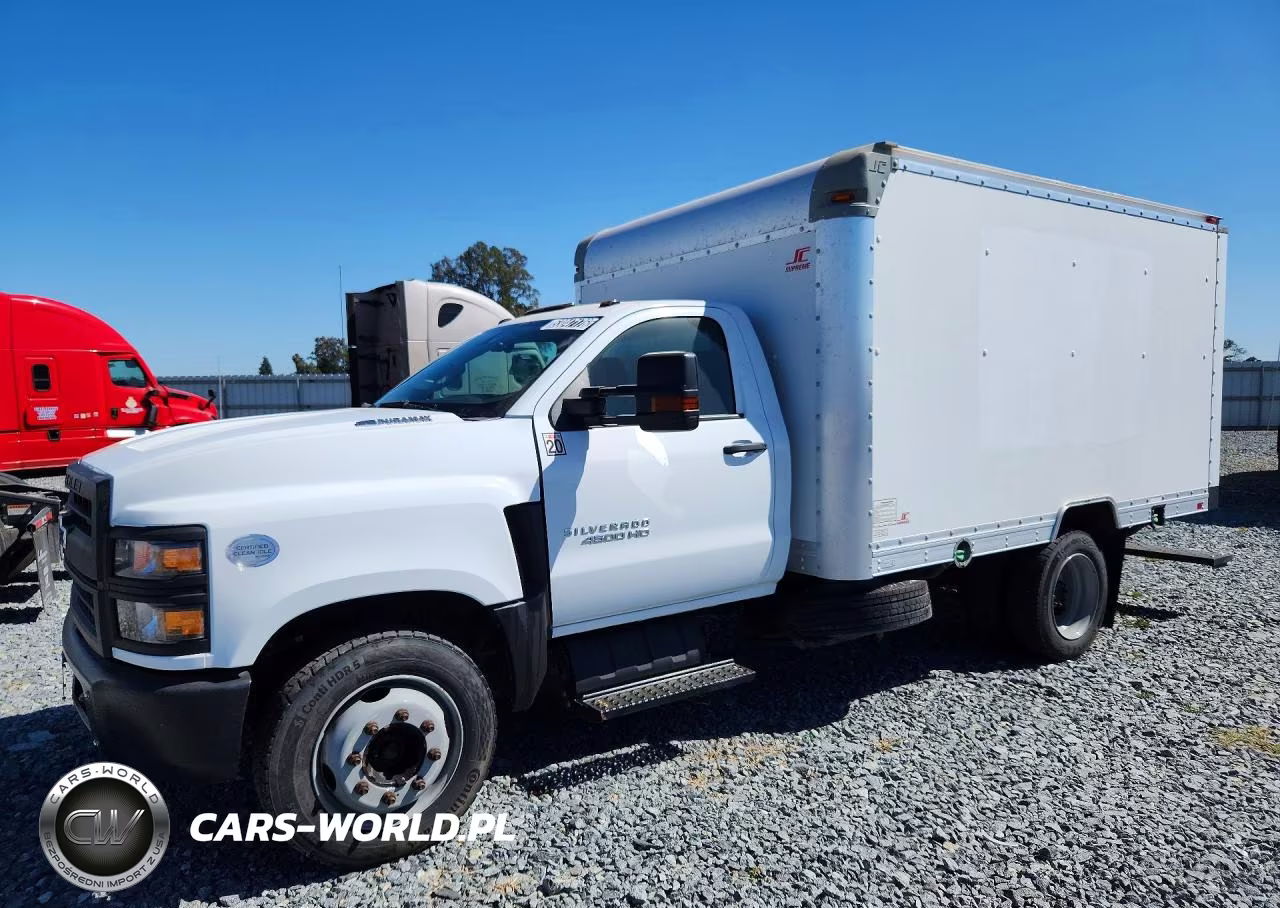 2020 Gm Gm515 Box Truck
