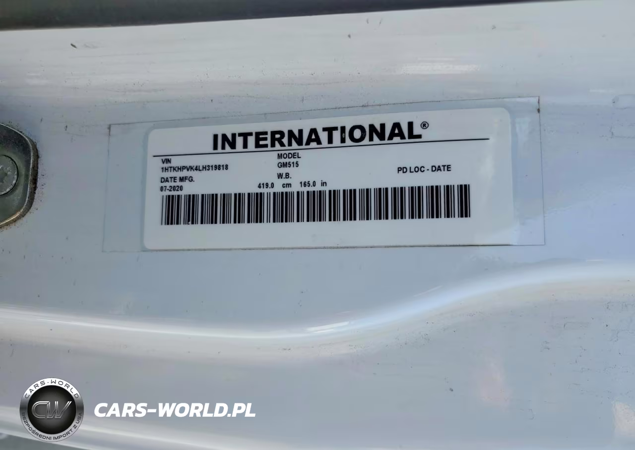 2020 Gm Gm515 Box Truck VIN:1HTKHPVK4LH319818 - 14