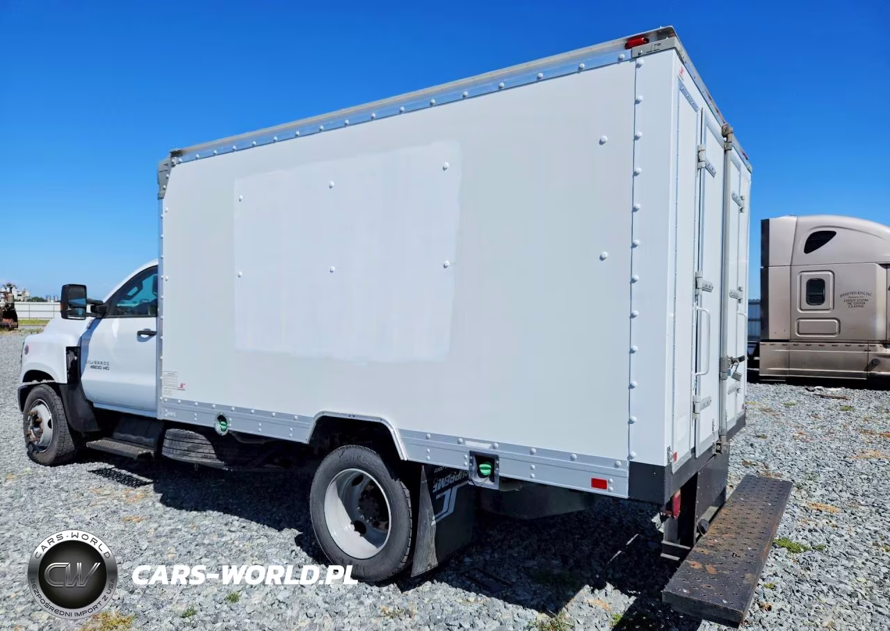 2020 Gm Gm515 Box Truck VIN:1HTKHPVK4LH319818 - 2