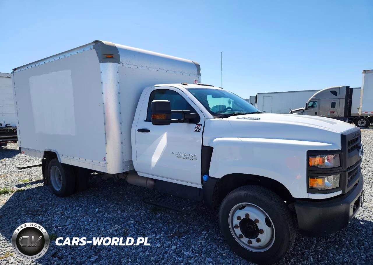 2020 Gm Gm515 Box Truck VIN:1HTKHPVK4LH319818 - 4