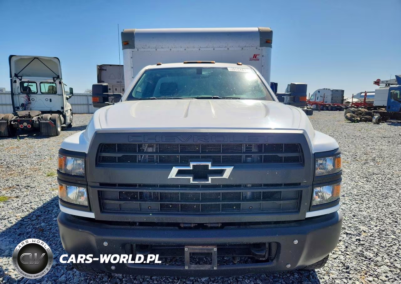 2020 Gm Gm515 Box Truck VIN:1HTKHPVK4LH319818 - 5