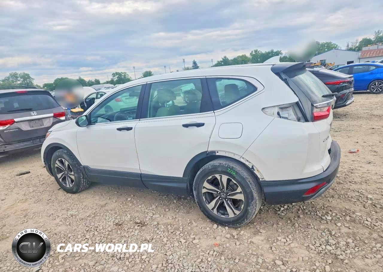 2019 Honda Cr-V Lx VIN:2HKRW5H38KH410052 - 2