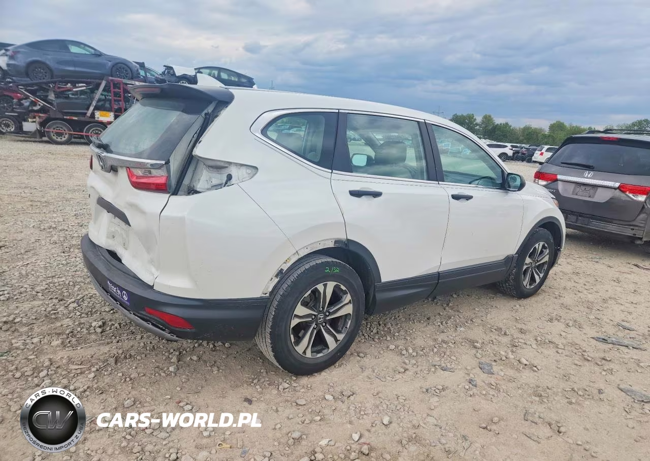 2019 Honda Cr-V Lx VIN:2HKRW5H38KH410052 - 3