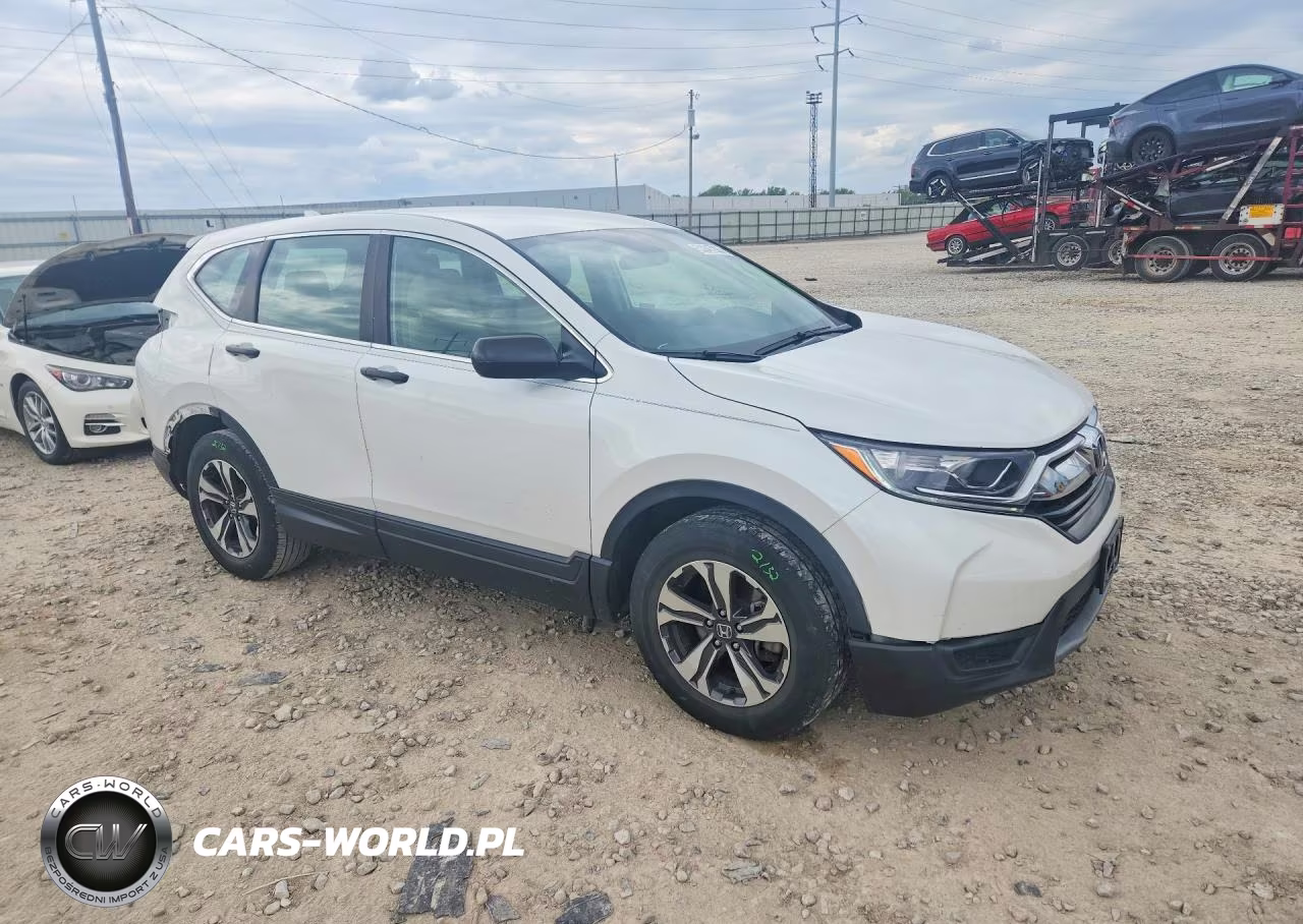 2019 Honda Cr-V Lx VIN:2HKRW5H38KH410052 - 4