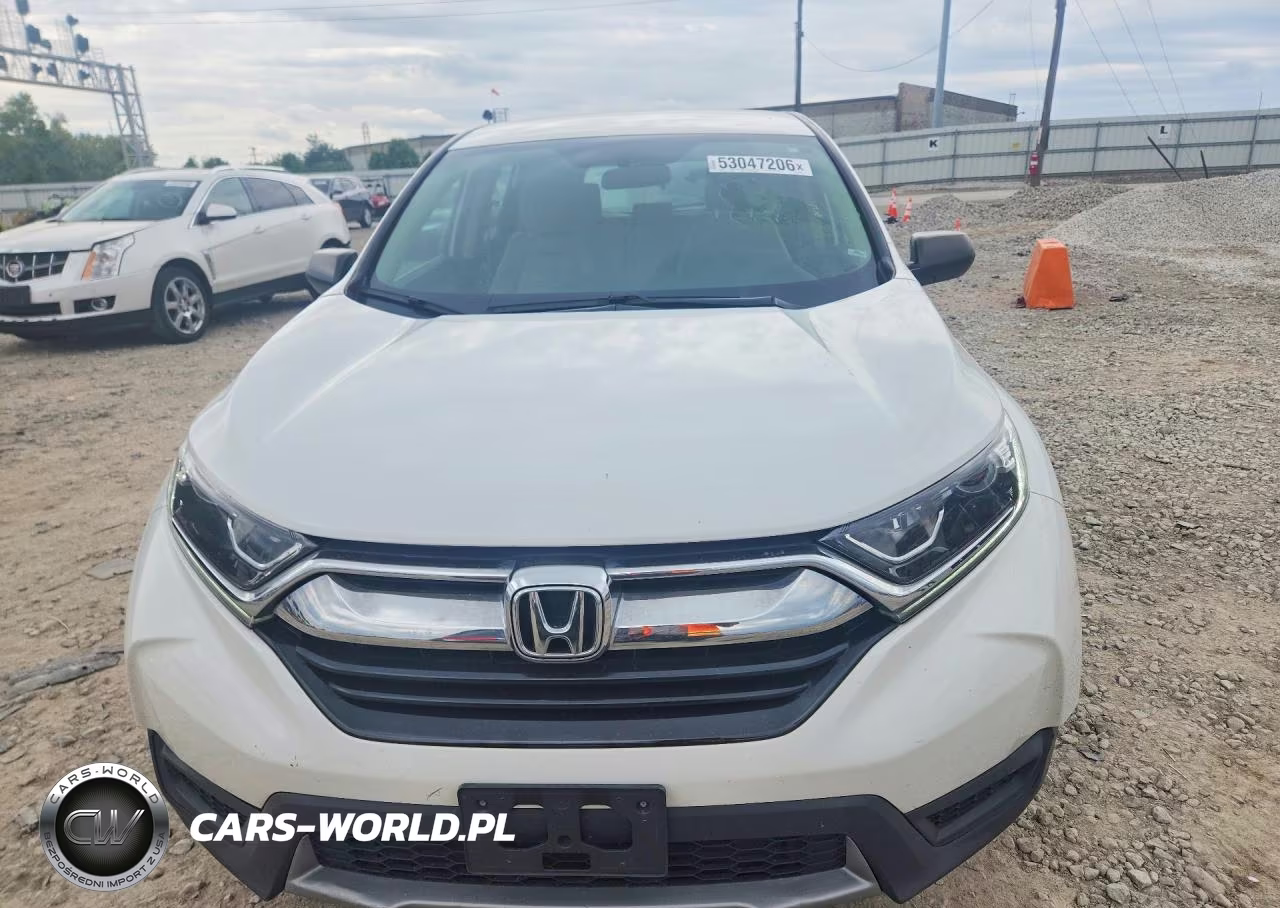 2019 Honda Cr-V Lx VIN:2HKRW5H38KH410052 - 5