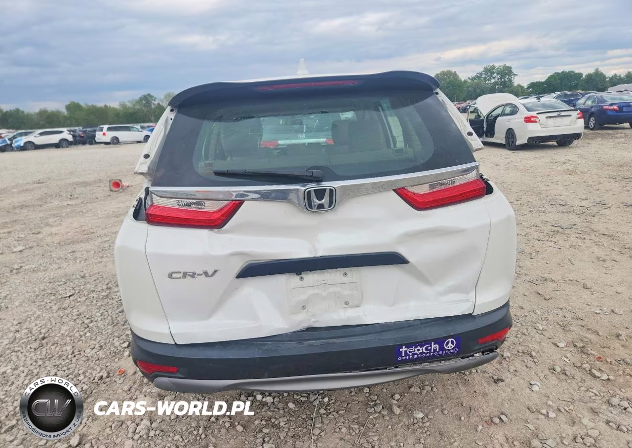 2019 Honda Cr-V Lx VIN:2HKRW5H38KH410052 - 6