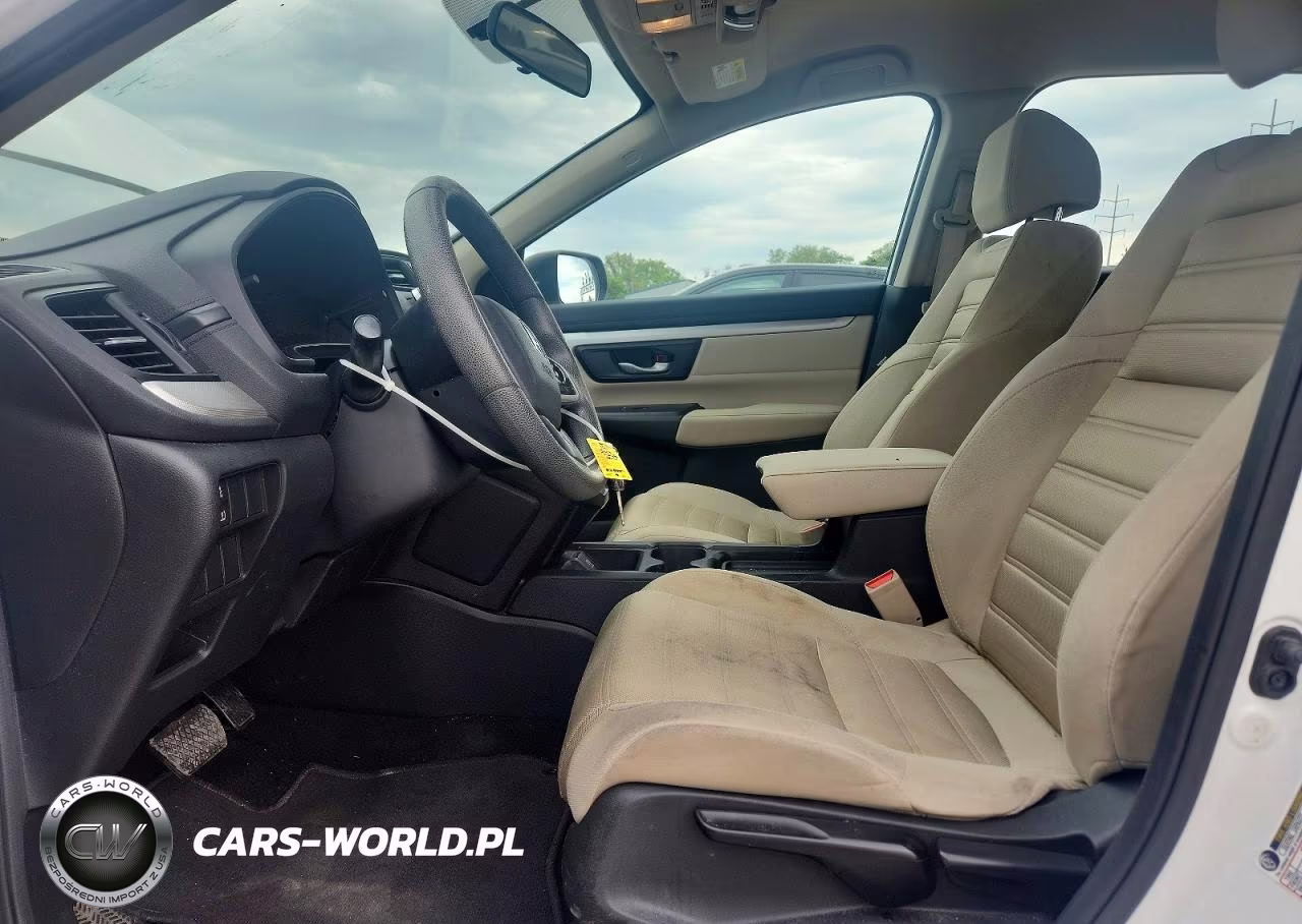 2019 Honda Cr-V Lx VIN:2HKRW5H38KH410052 - 7