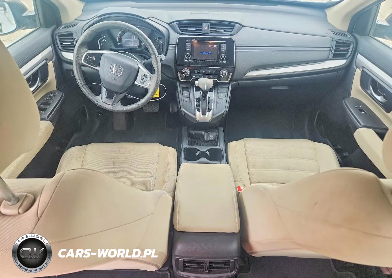 2019 Honda Cr-V Lx VIN:2HKRW5H38KH410052 - 8