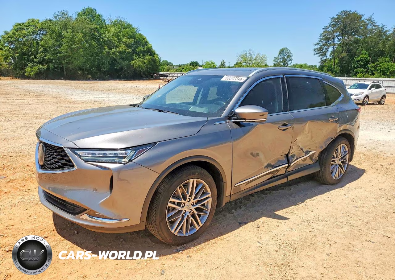 2023 Acura Mdx Advance