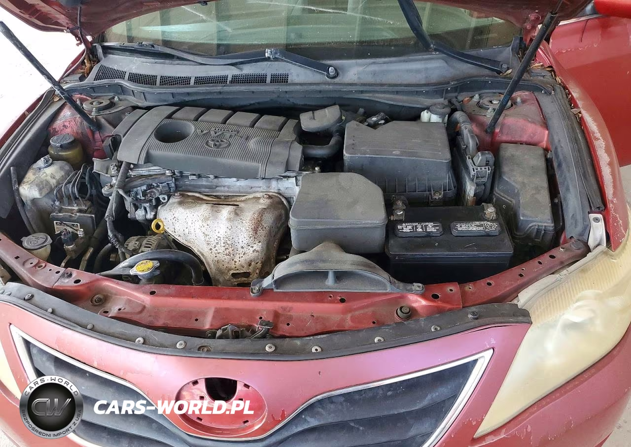 2011 Toyota Camry Le VIN:4T1BF3EK4BU127585 - 11