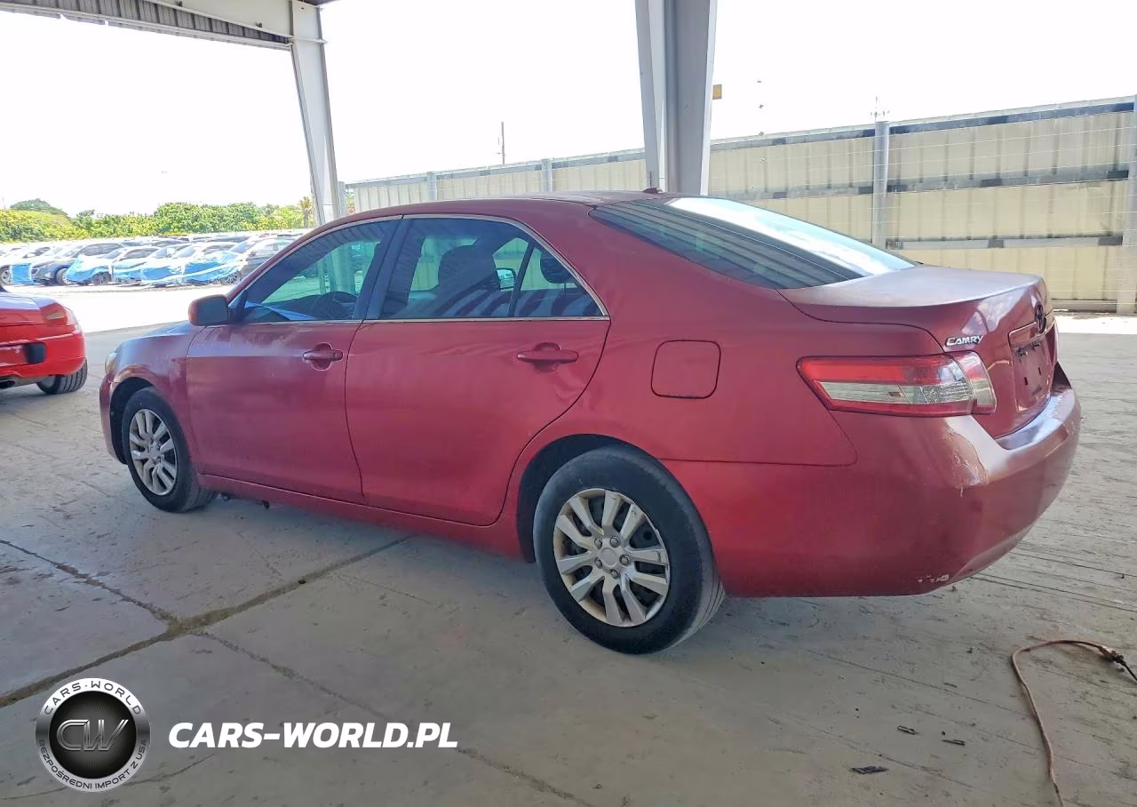 2011 Toyota Camry Le VIN:4T1BF3EK4BU127585 - 2