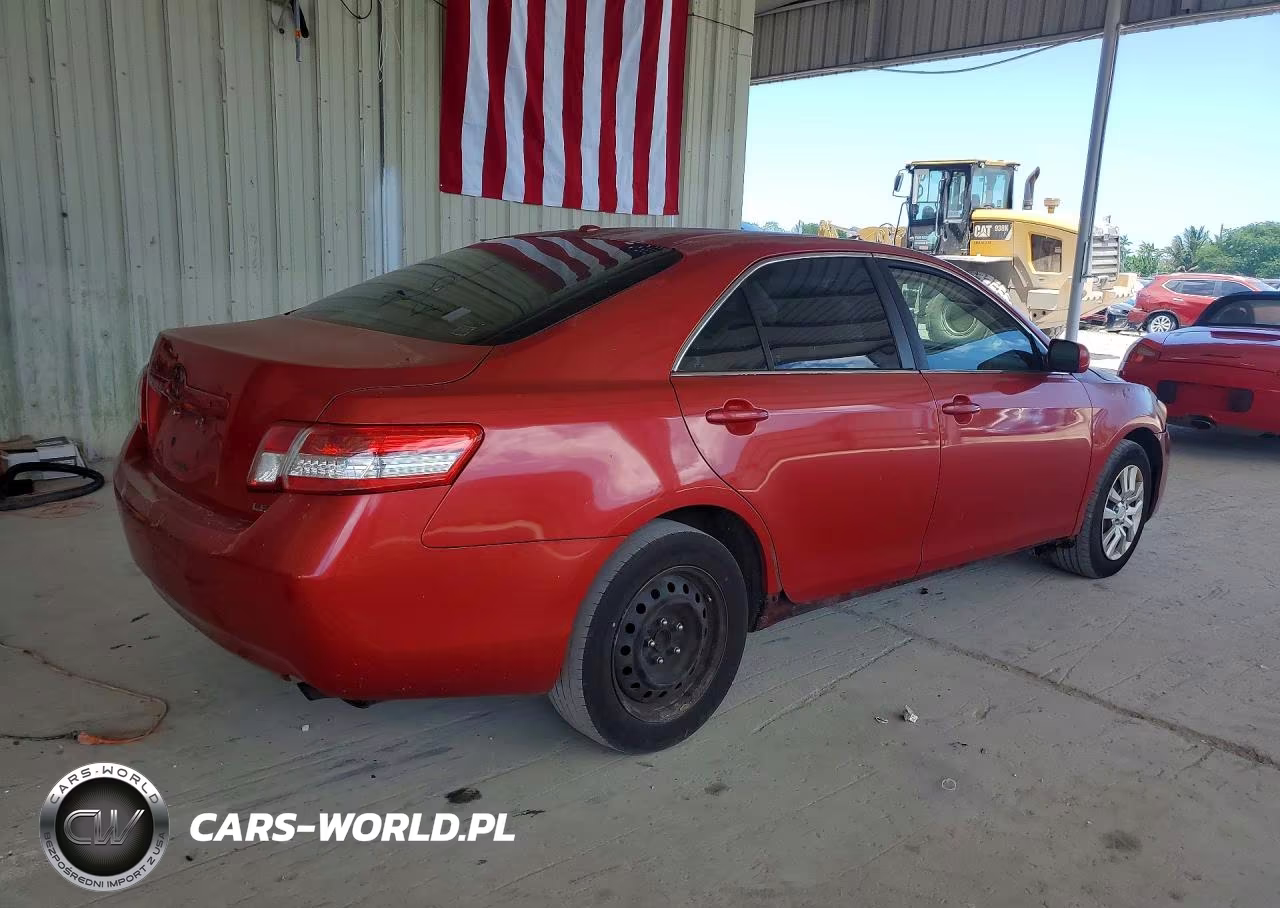 2011 Toyota Camry Le VIN:4T1BF3EK4BU127585 - 3