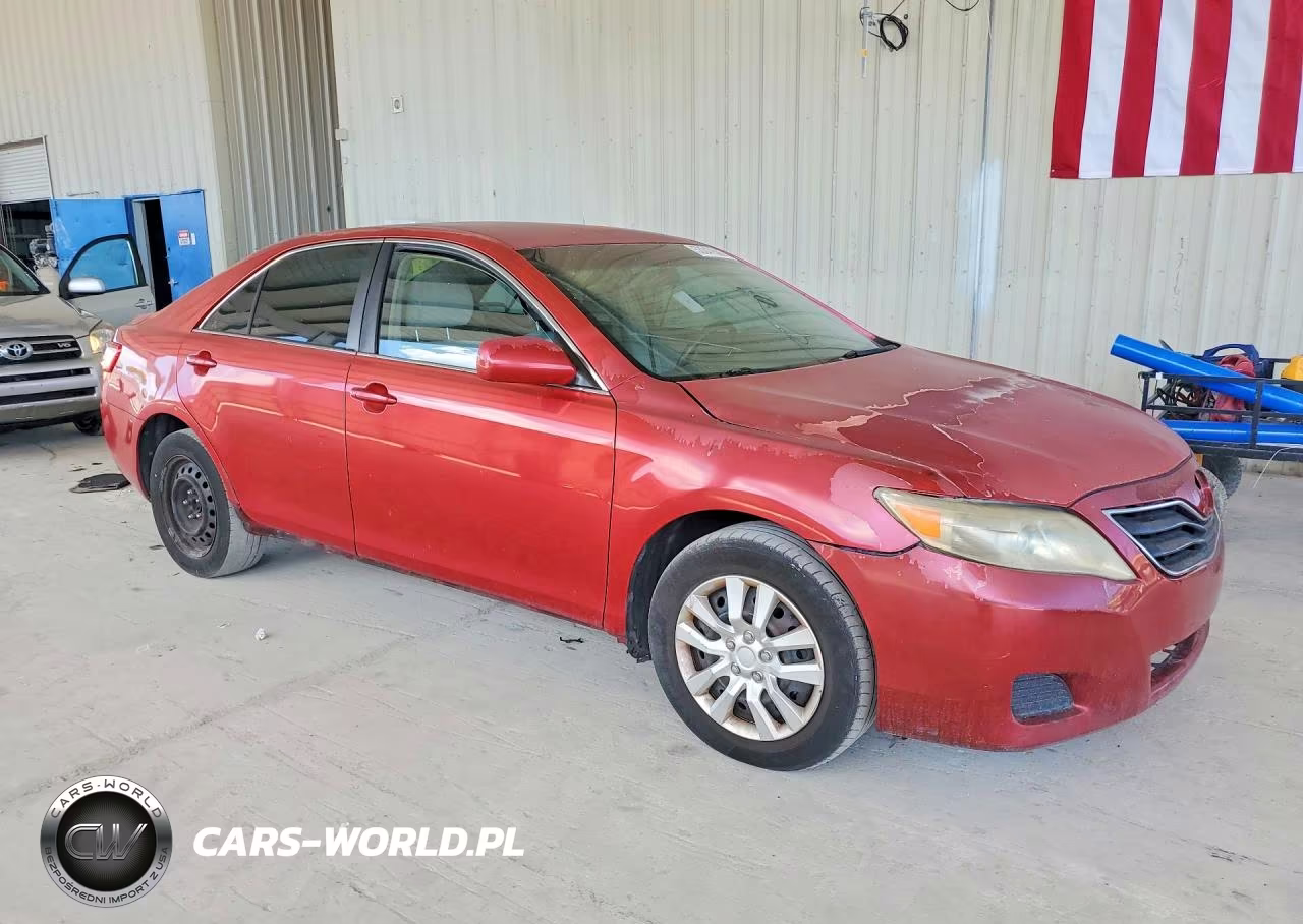 2011 Toyota Camry Le VIN:4T1BF3EK4BU127585 - 4