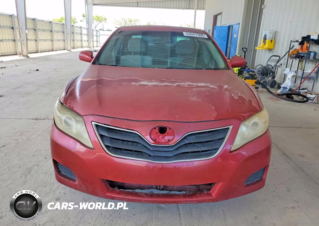 2011 Toyota Camry Le VIN:4T1BF3EK4BU127585 - 5