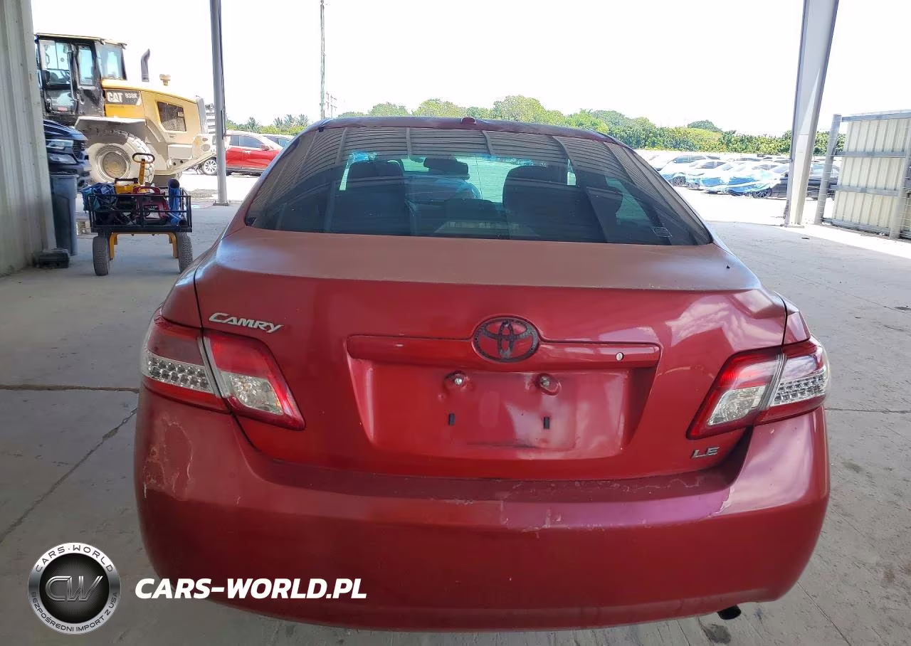 2011 Toyota Camry Le VIN:4T1BF3EK4BU127585 - 6