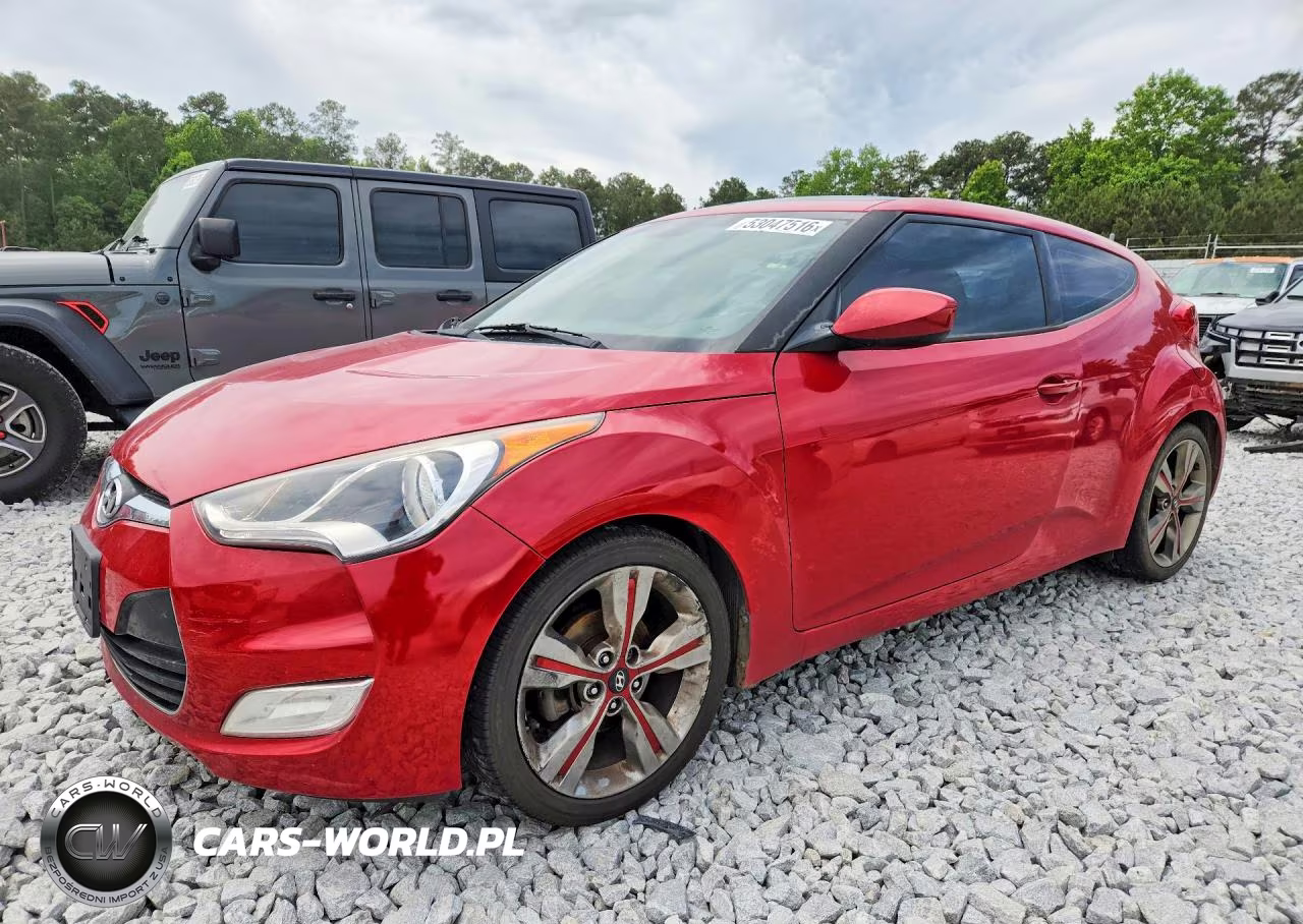 2016 Hyundai Veloster Base
