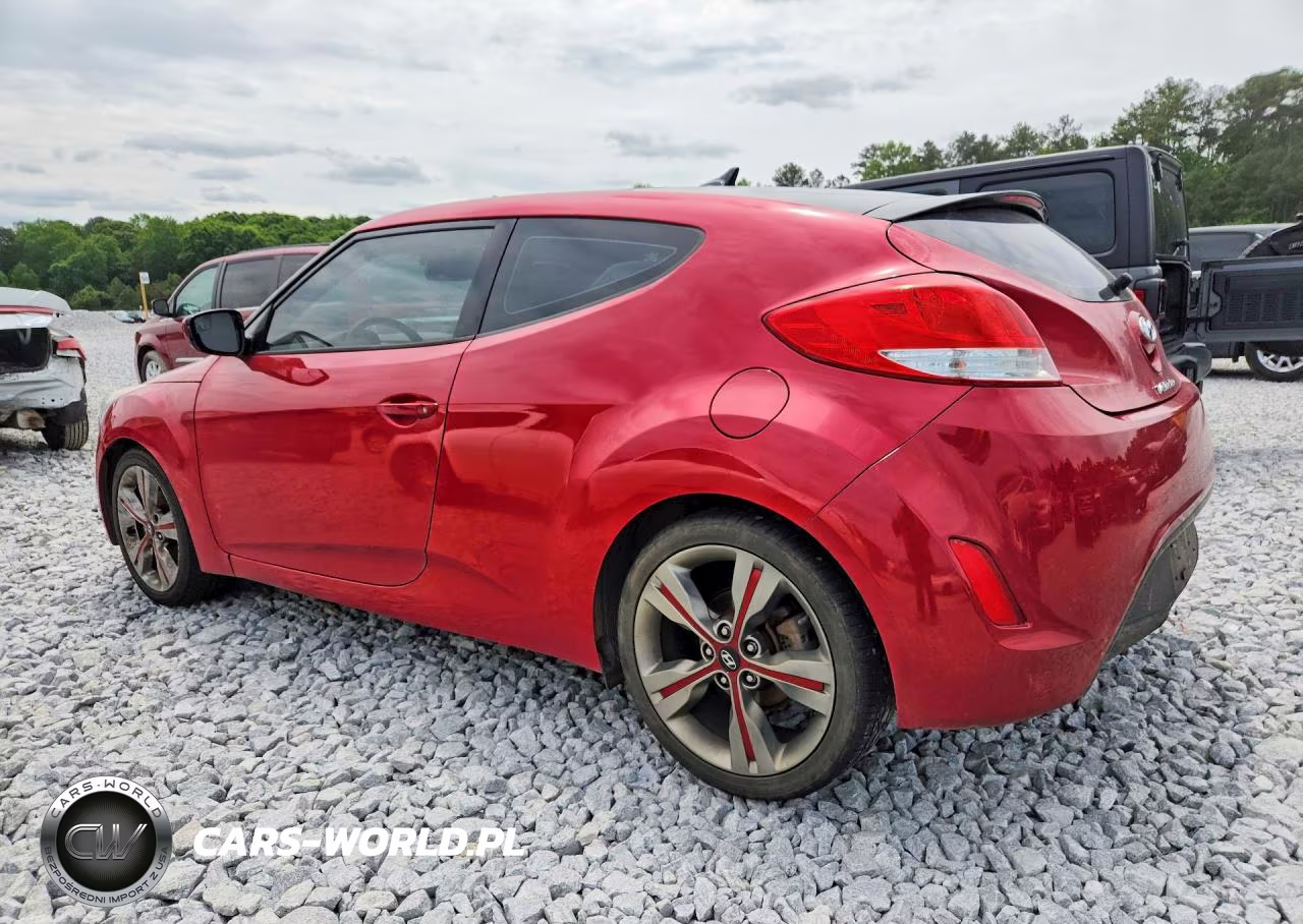 2016 Hyundai Veloster Base VIN:KMHTC6AD9GU283134 - 2