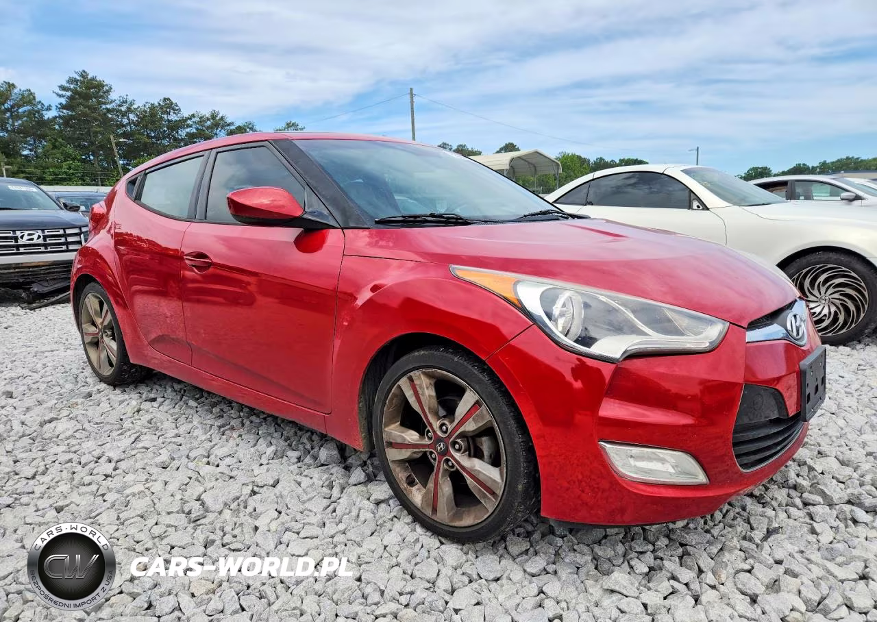 2016 Hyundai Veloster Base VIN:KMHTC6AD9GU283134 - 4