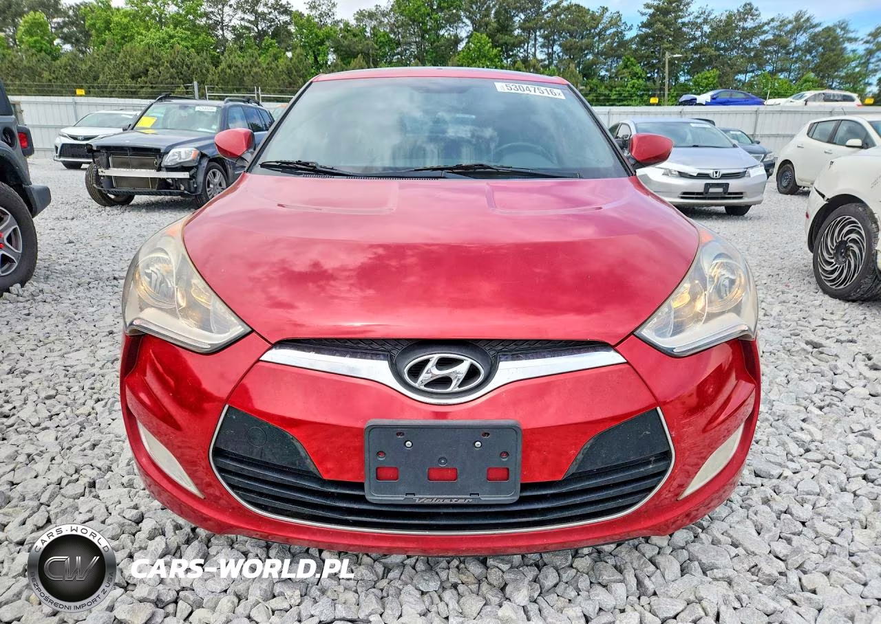 2016 Hyundai Veloster Base VIN:KMHTC6AD9GU283134 - 5
