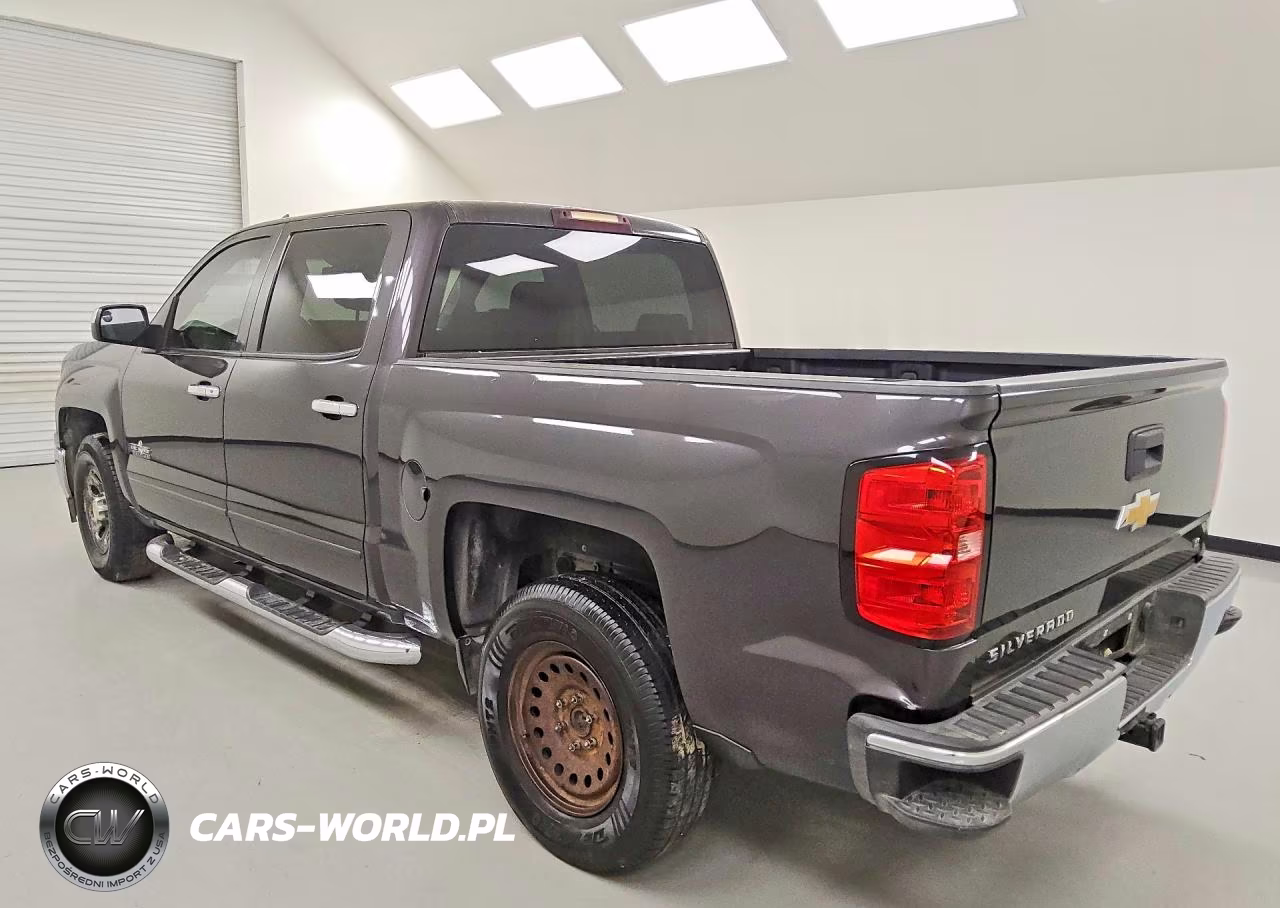 2015 Chevrolet Silverado C1500 Lt VIN:3GCPCREC8FG218723 - 2