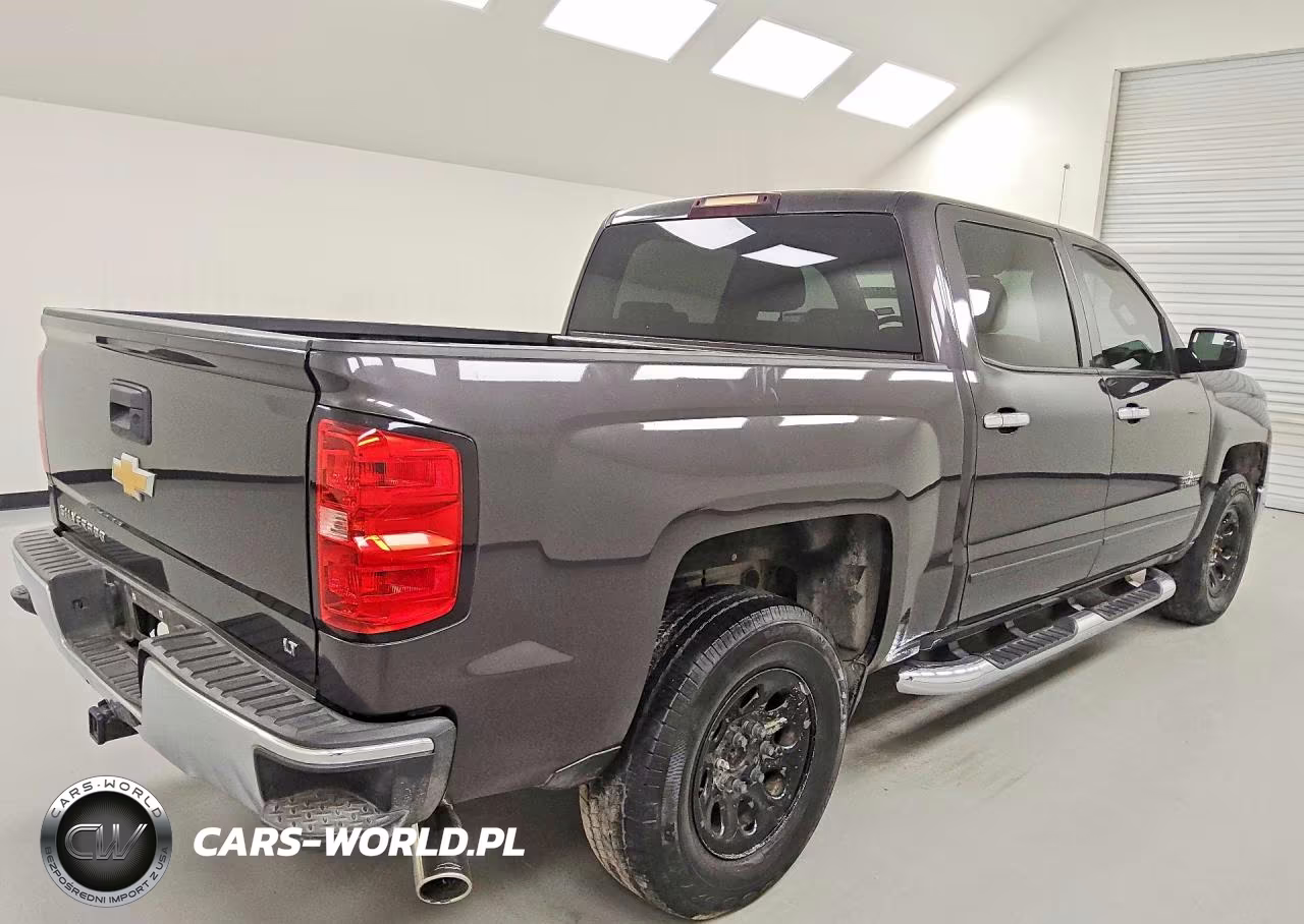 2015 Chevrolet Silverado C1500 Lt VIN:3GCPCREC8FG218723 - 3