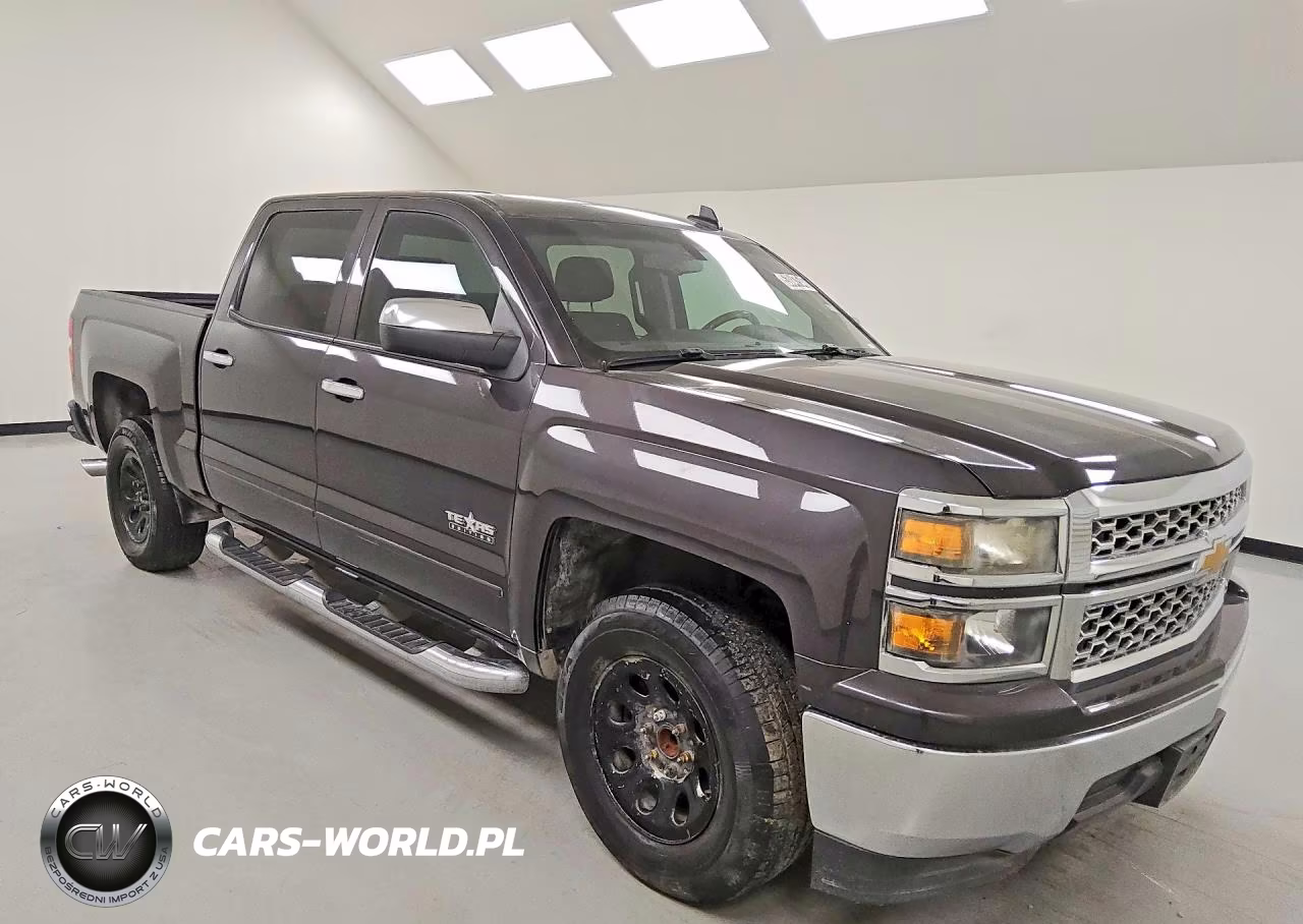 2015 Chevrolet Silverado C1500 Lt VIN:3GCPCREC8FG218723 - 4