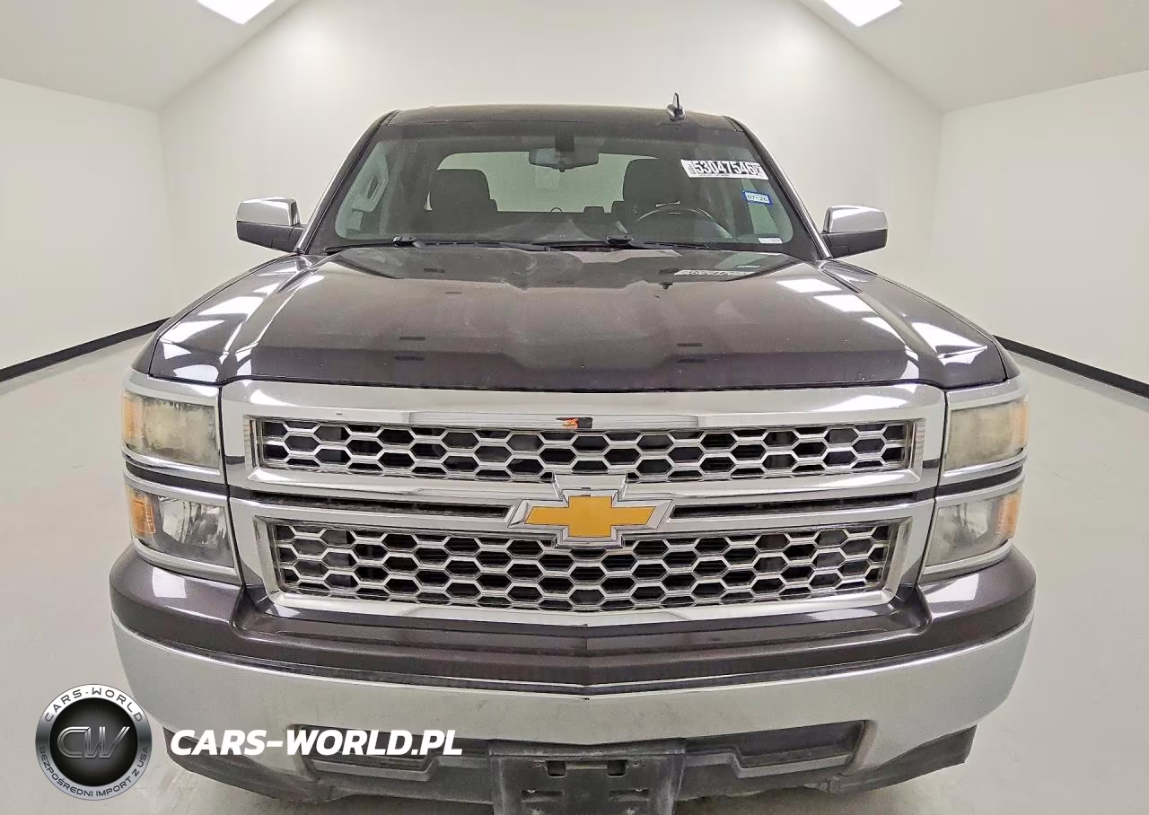 2015 Chevrolet Silverado C1500 Lt VIN:3GCPCREC8FG218723 - 5