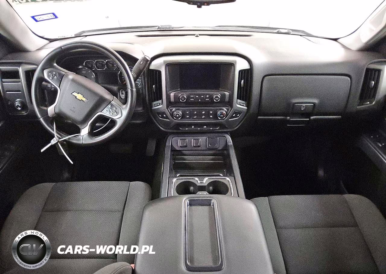 2015 Chevrolet Silverado C1500 Lt VIN:3GCPCREC8FG218723 - 8