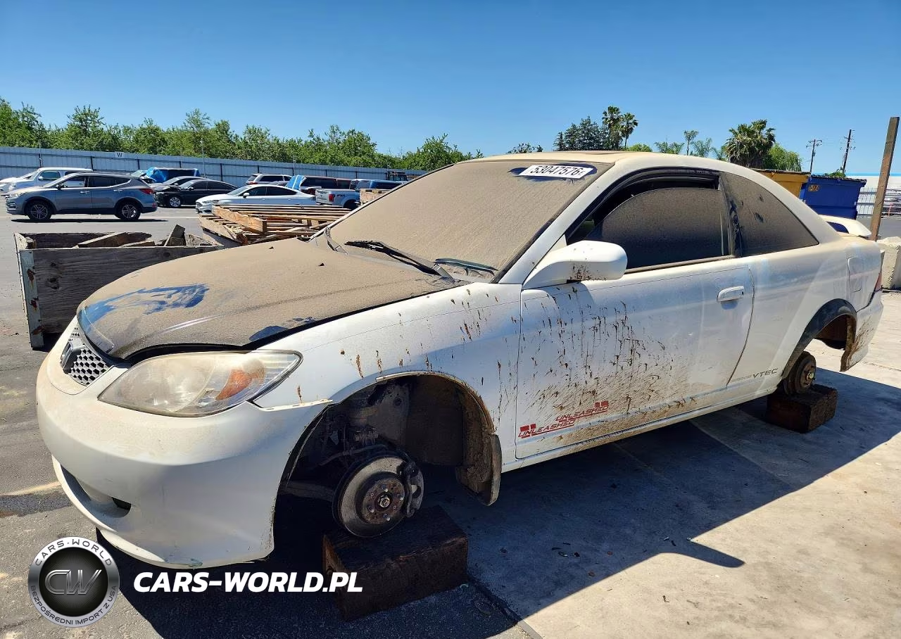 2004 Honda Civic Ex