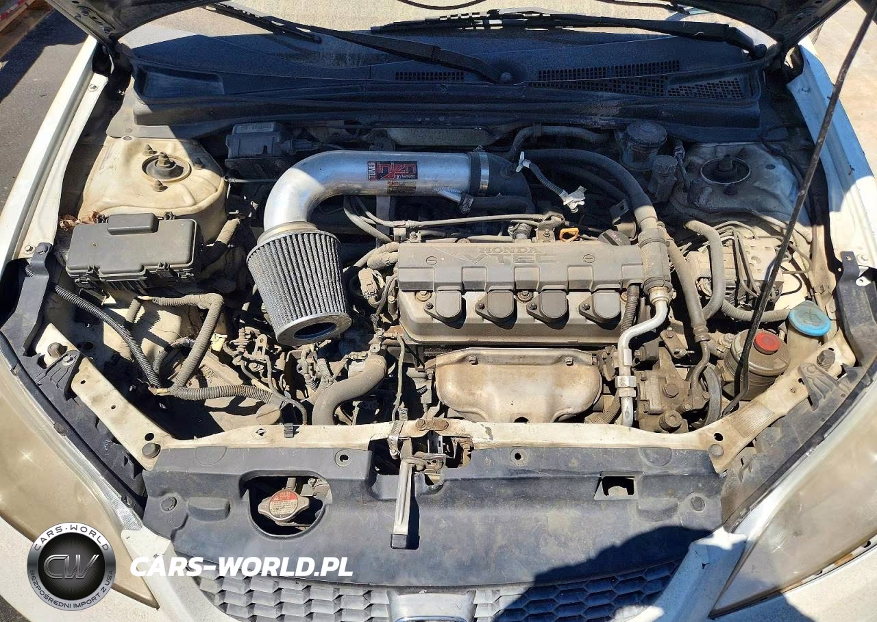 2004 Honda Civic Ex VIN:1HGEM21944L045757 - 11