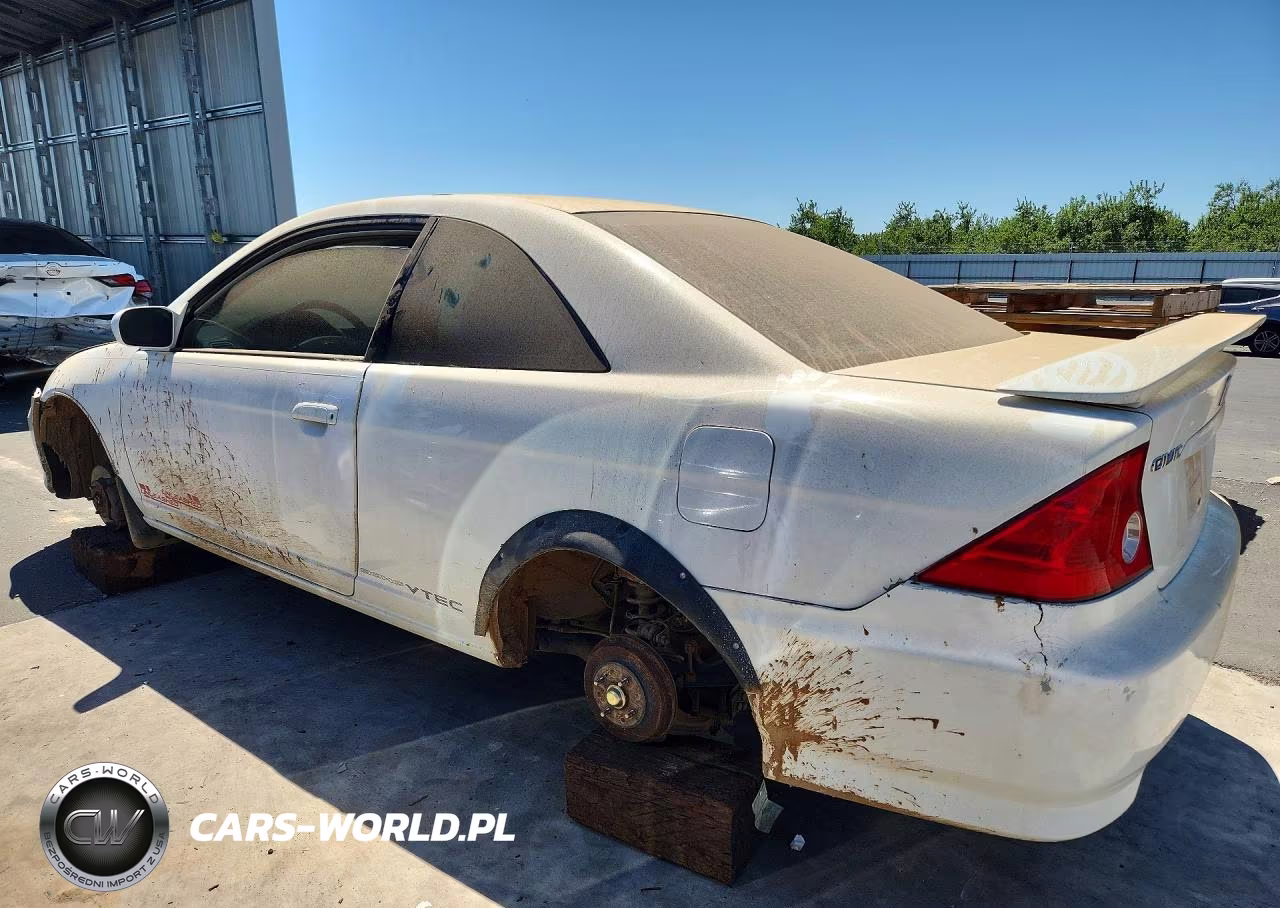 2004 Honda Civic Ex VIN:1HGEM21944L045757 - 2