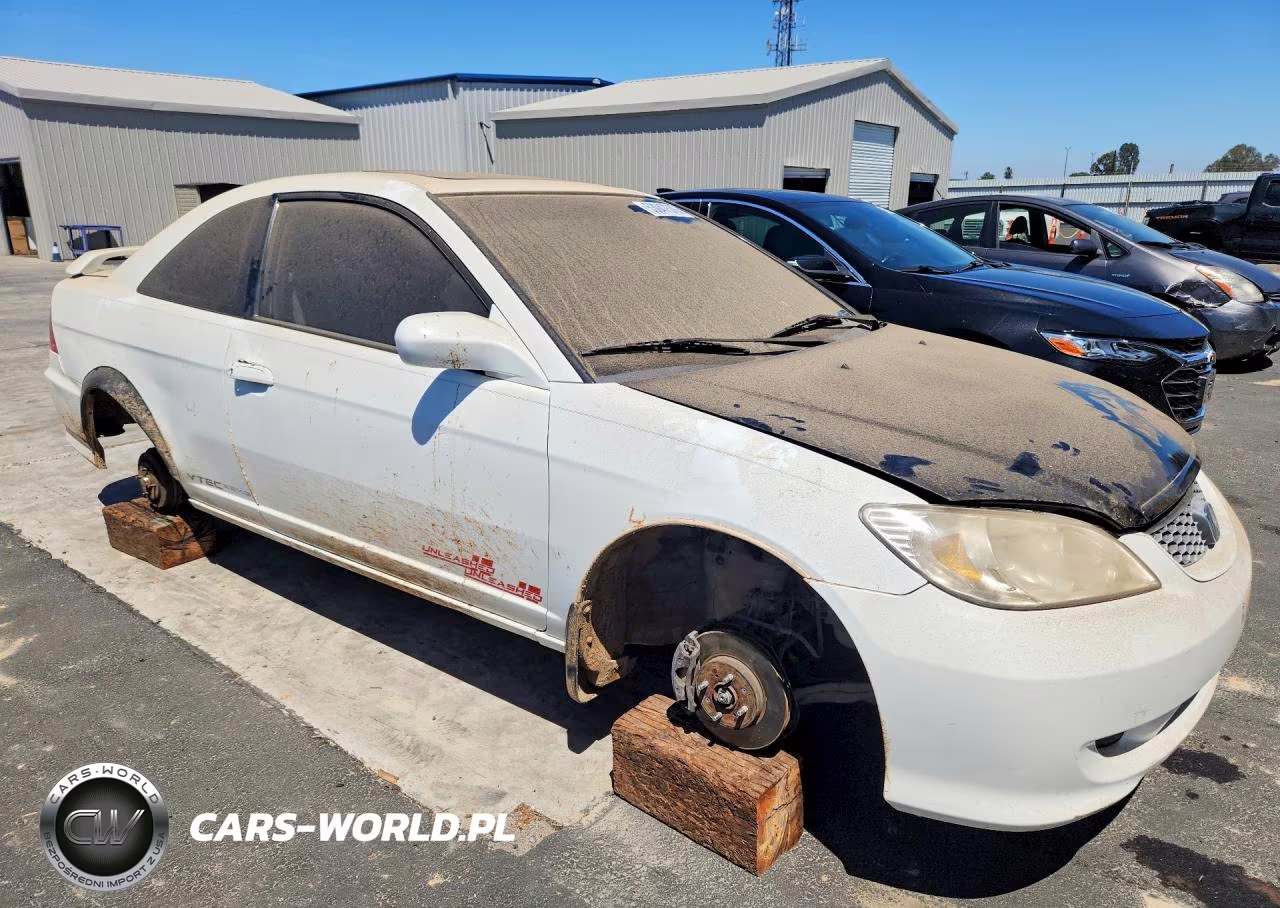 2004 Honda Civic Ex VIN:1HGEM21944L045757 - 4
