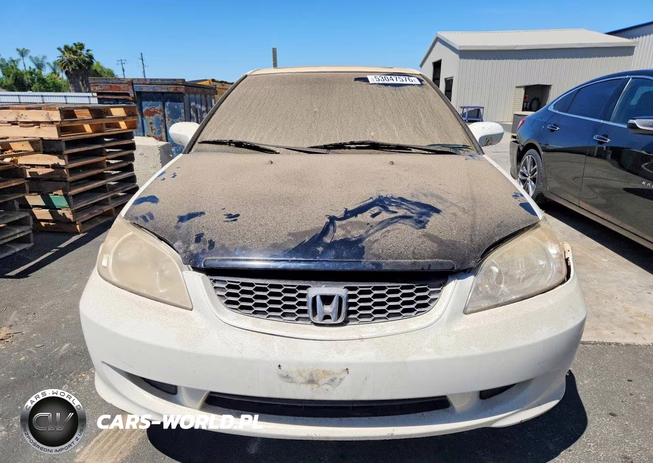 2004 Honda Civic Ex VIN:1HGEM21944L045757 - 5