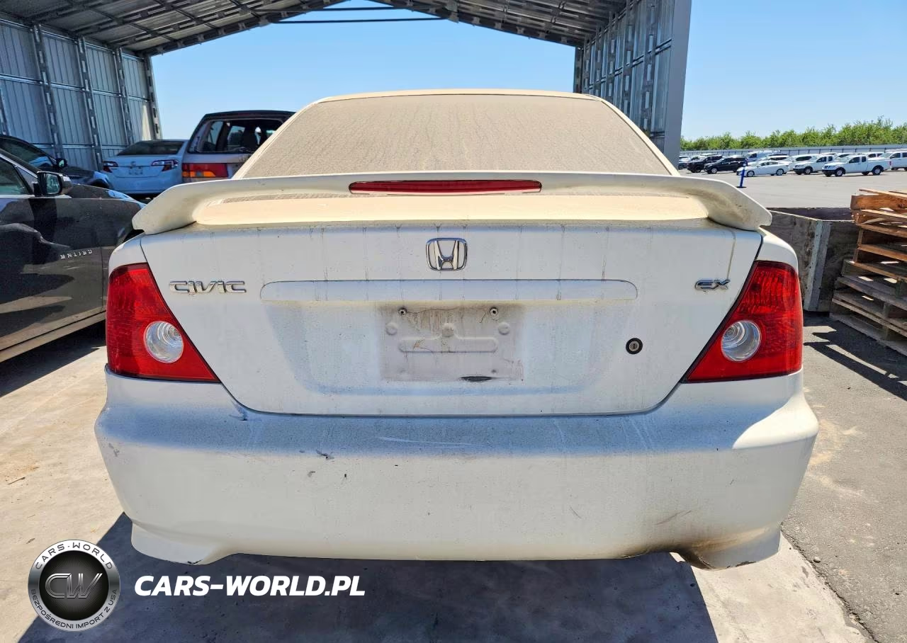 2004 Honda Civic Ex VIN:1HGEM21944L045757 - 6