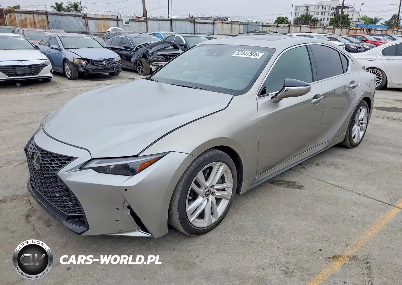 2023 Lexus Is 300
