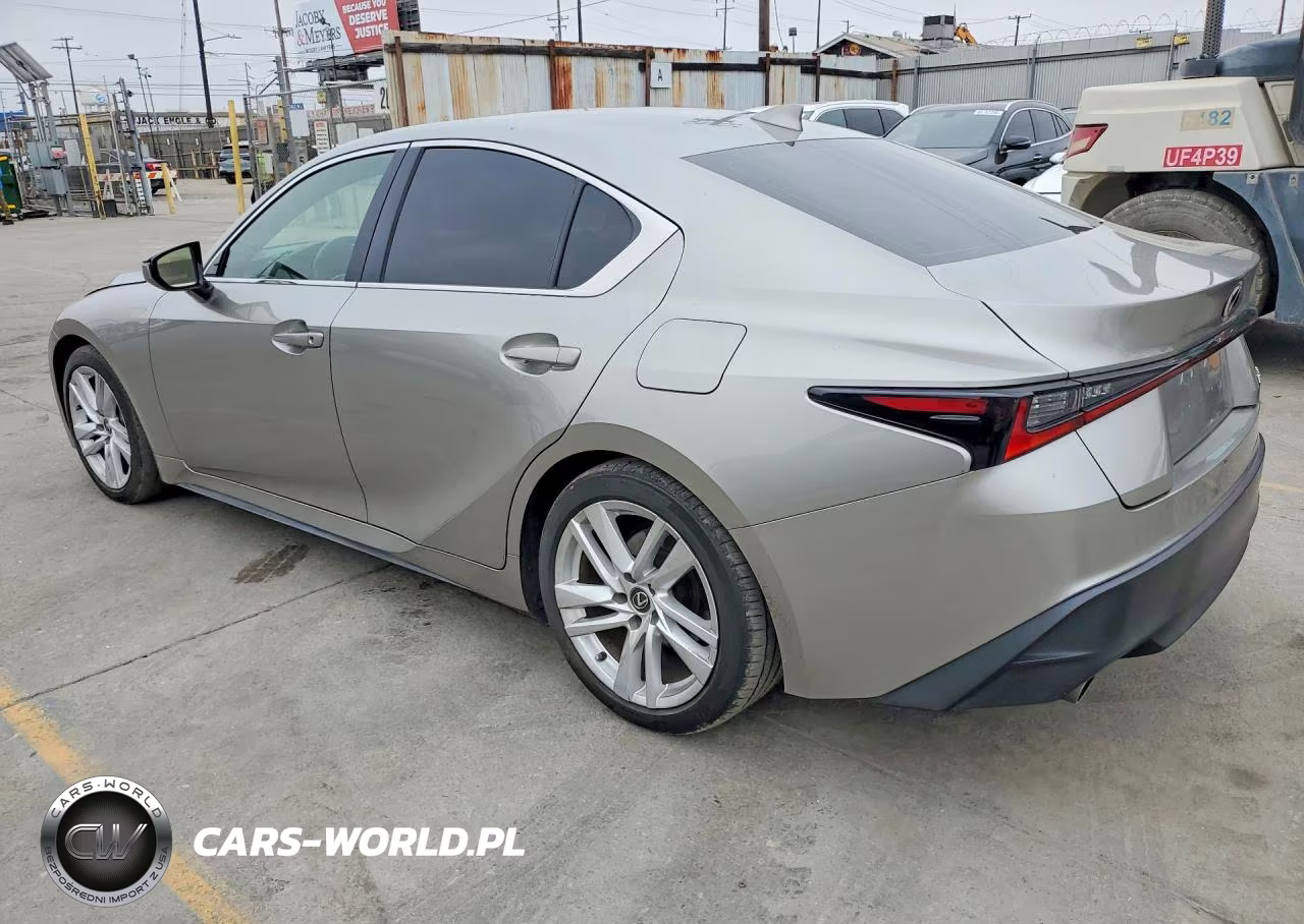 2023 Lexus Is 300 VIN:JTHCA1D26P5123714 - 2