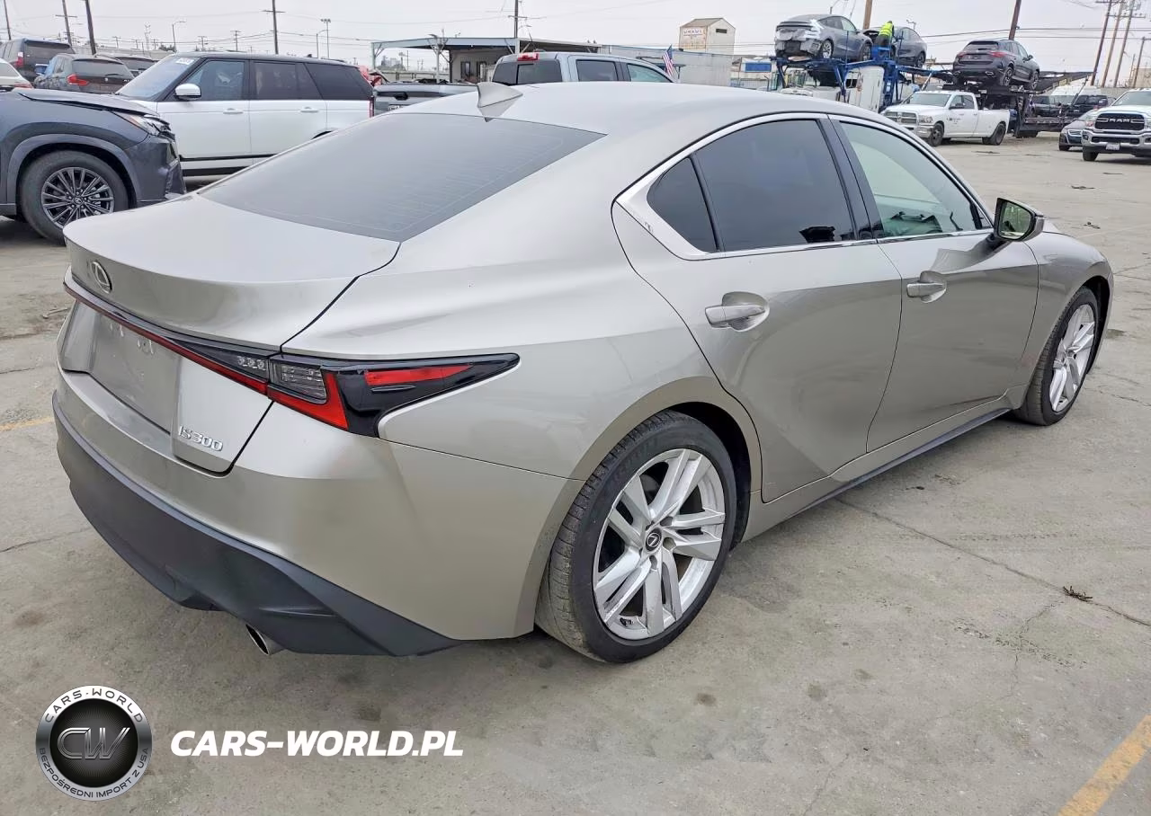 2023 Lexus Is 300 VIN:JTHCA1D26P5123714 - 3
