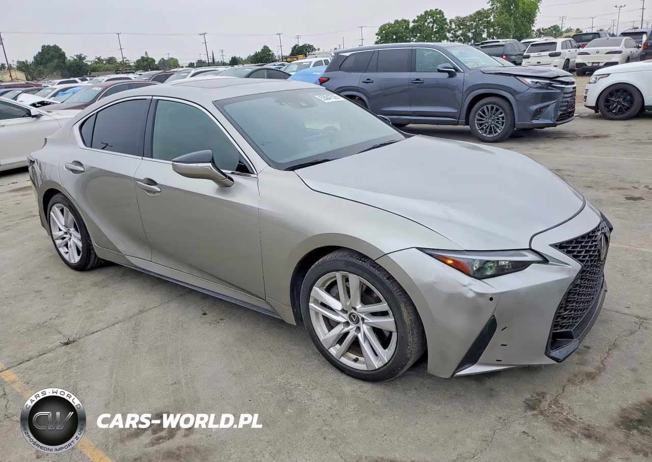2023 Lexus Is 300 VIN:JTHCA1D26P5123714 - 4
