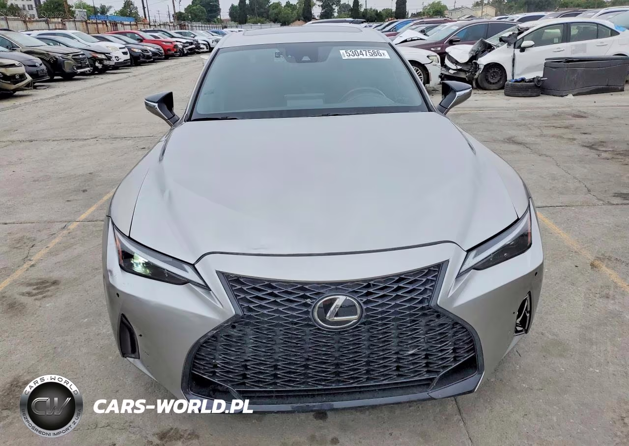 2023 Lexus Is 300 VIN:JTHCA1D26P5123714 - 5