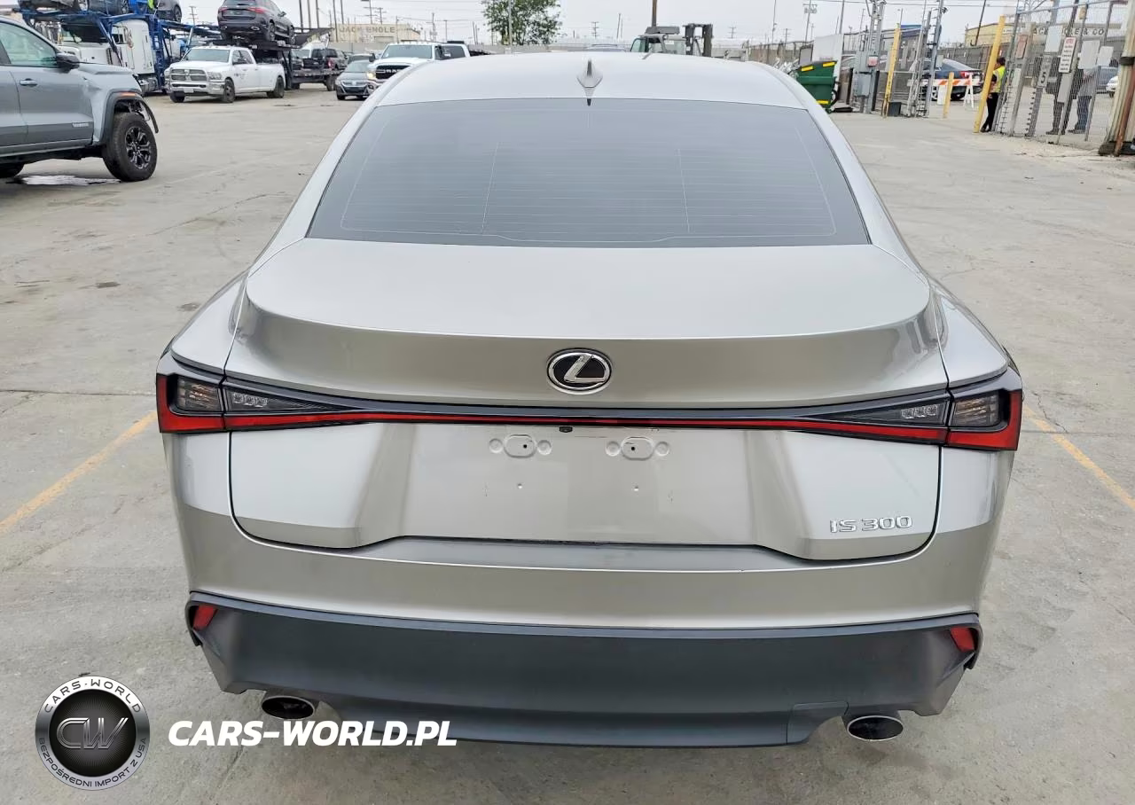 2023 Lexus Is 300 VIN:JTHCA1D26P5123714 - 6