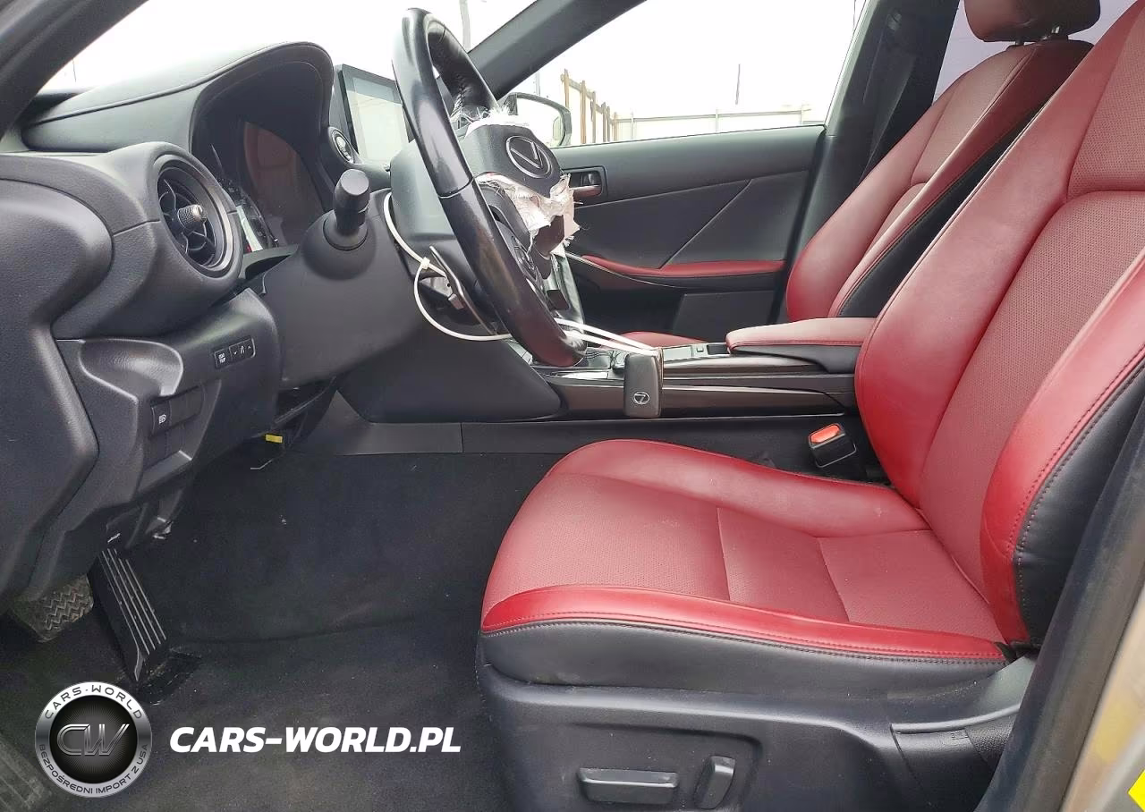 2023 Lexus Is 300 VIN:JTHCA1D26P5123714 - 7