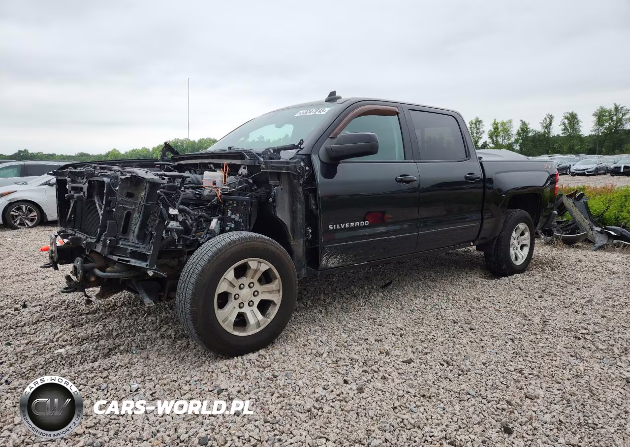 2018 Chevrolet Silverado K1500 Lt – zdjęcie 1 z 12