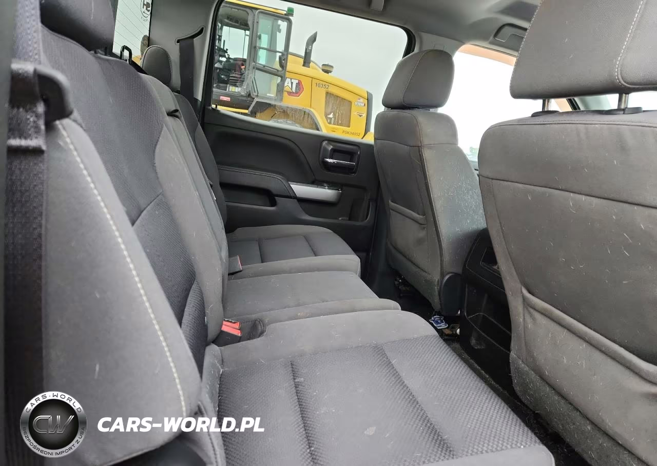2018 Chevrolet Silverado K1500 Lt VIN:3GCUKREC9JG214727 - 10