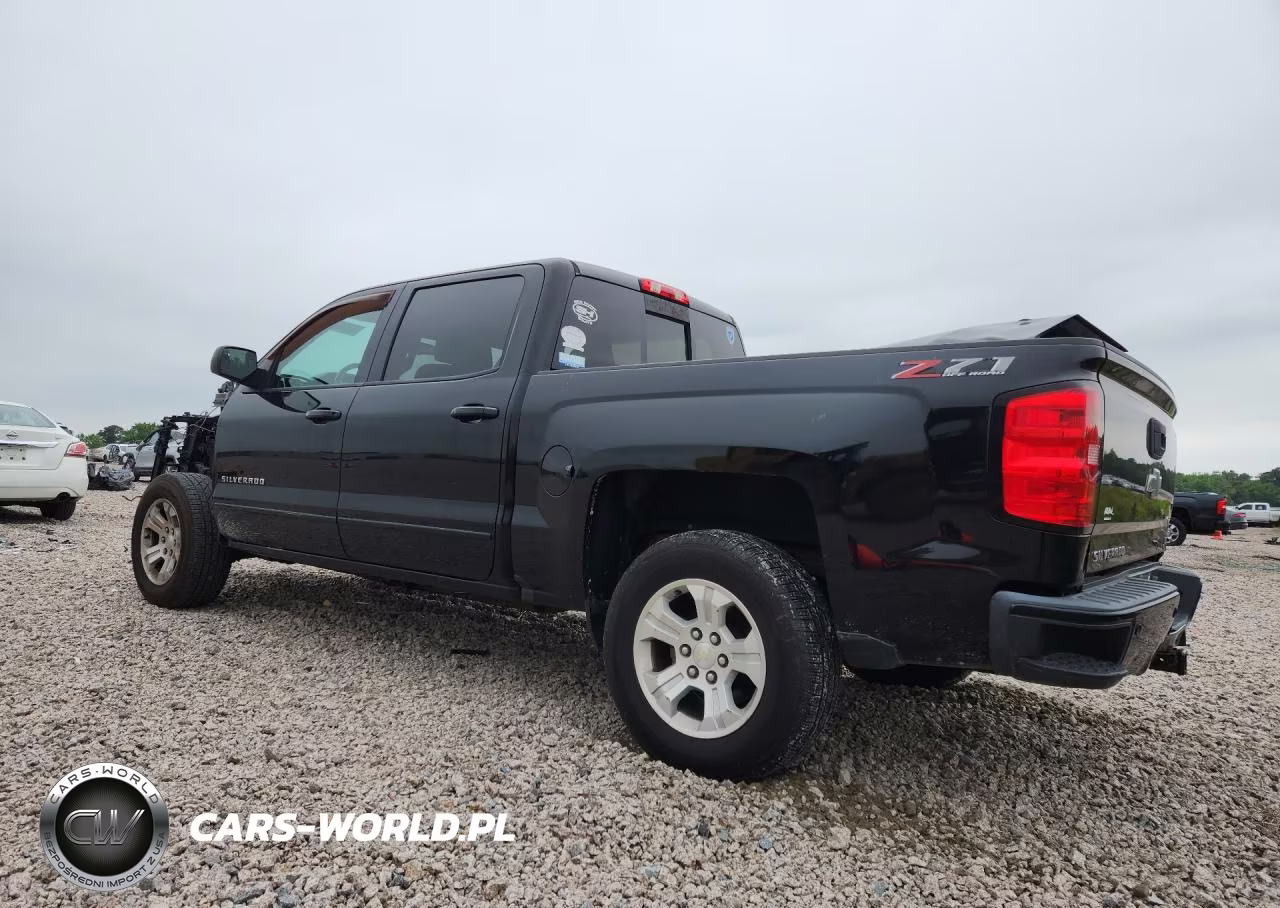 2018 Chevrolet Silverado K1500 Lt VIN:3GCUKREC9JG214727 - 2