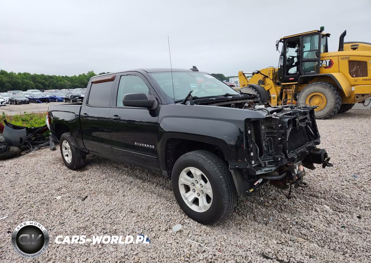 2018 Chevrolet Silverado K1500 Lt VIN:3GCUKREC9JG214727 - 4
