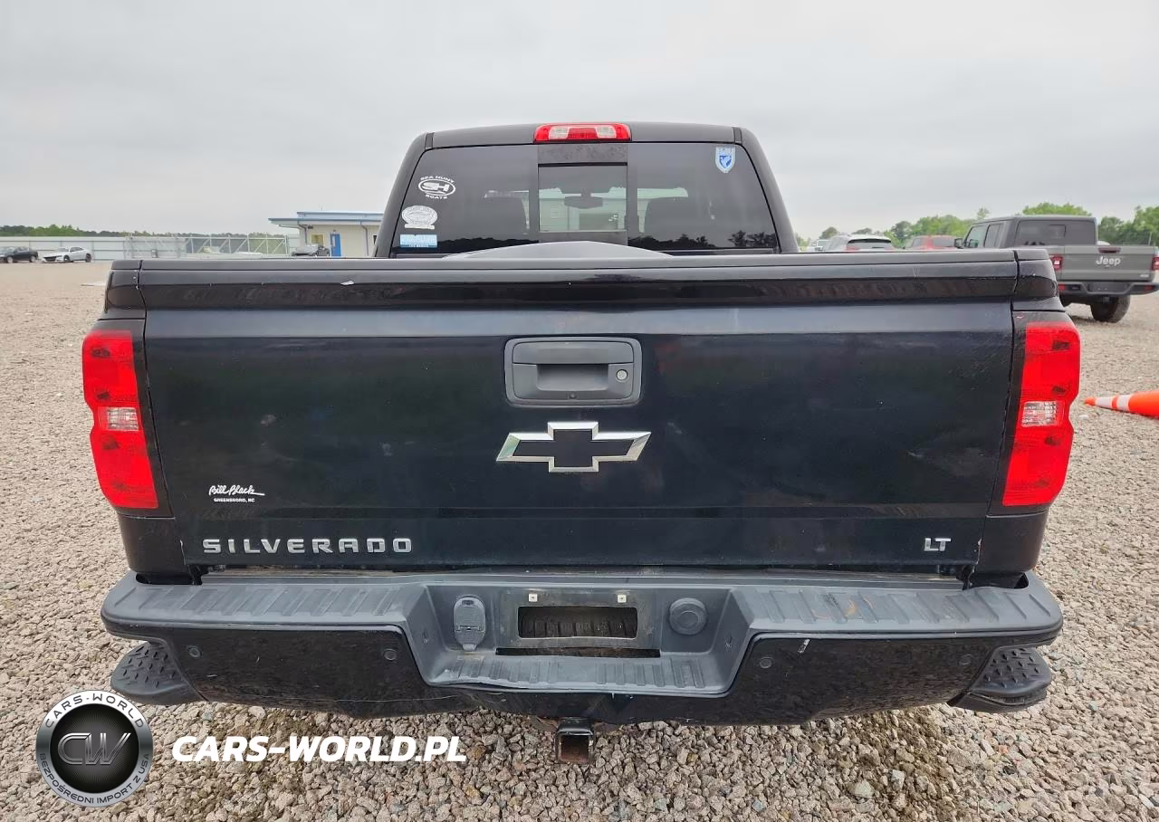 2018 Chevrolet Silverado K1500 Lt VIN:3GCUKREC9JG214727 - 6