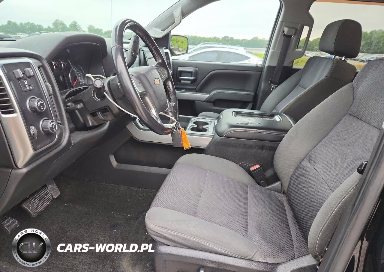 2018 Chevrolet Silverado K1500 Lt VIN:3GCUKREC9JG214727 - 7