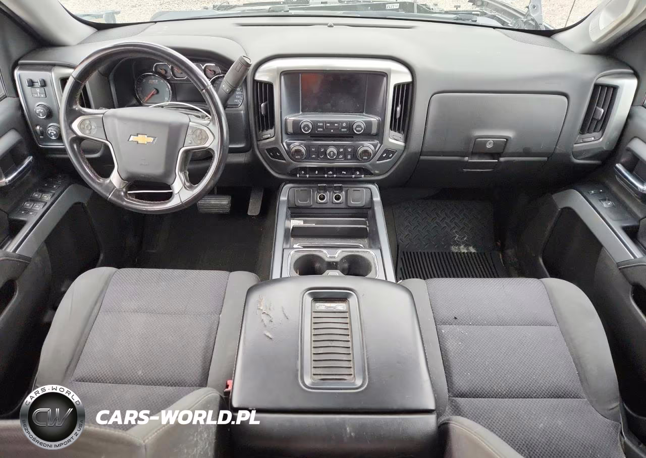 2018 Chevrolet Silverado K1500 Lt VIN:3GCUKREC9JG214727 - 8