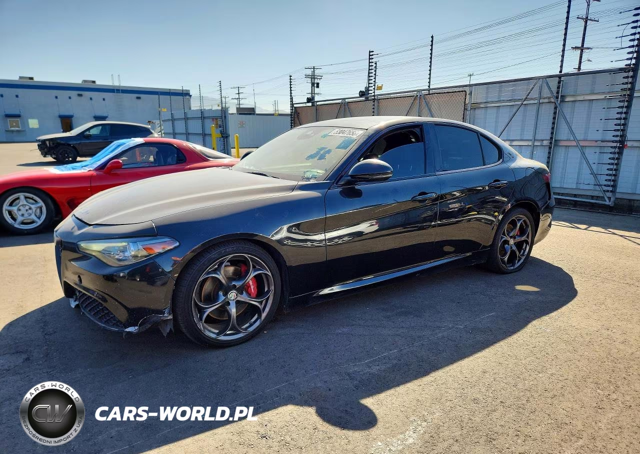 2017 Alfa Romeo Giulia Ti