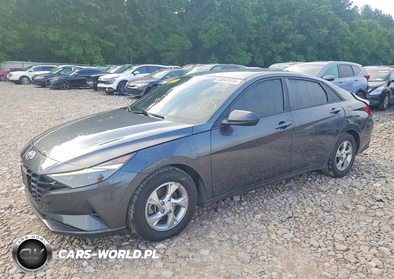 2021 Hyundai Elantra Se – zdjęcie 1 z 12